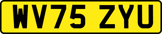 WV75ZYU