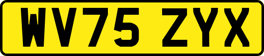WV75ZYX