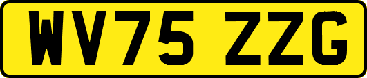 WV75ZZG