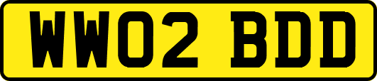 WW02BDD