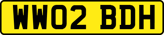 WW02BDH