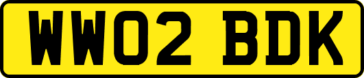 WW02BDK