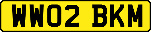 WW02BKM
