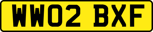 WW02BXF
