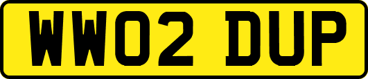 WW02DUP