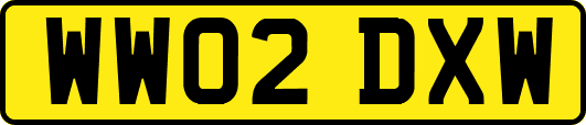 WW02DXW