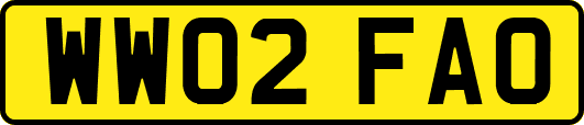 WW02FAO