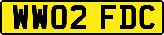 WW02FDC