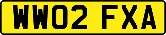 WW02FXA