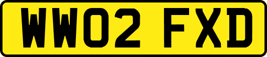 WW02FXD