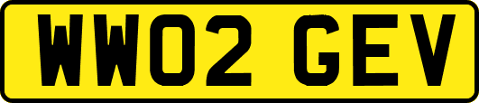 WW02GEV