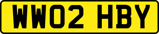 WW02HBY