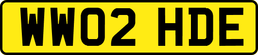 WW02HDE