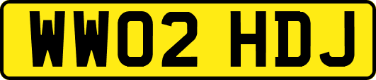 WW02HDJ