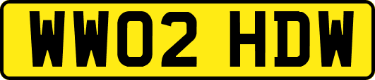 WW02HDW