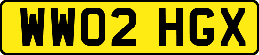 WW02HGX
