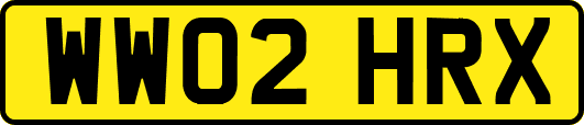 WW02HRX