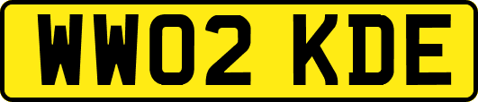 WW02KDE