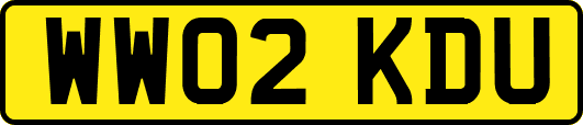 WW02KDU