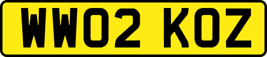 WW02KOZ