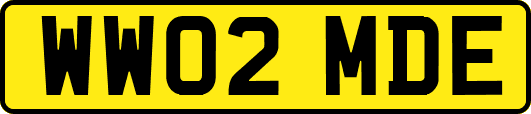 WW02MDE