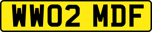 WW02MDF