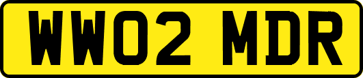 WW02MDR