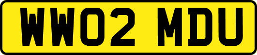 WW02MDU
