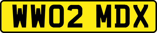 WW02MDX
