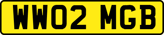WW02MGB