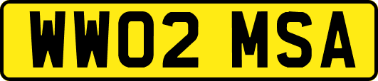 WW02MSA