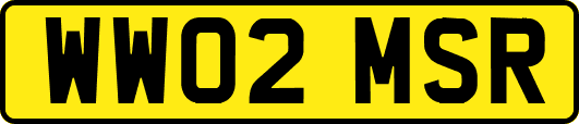 WW02MSR