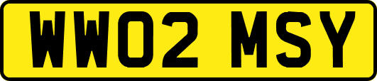 WW02MSY
