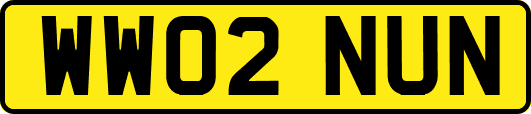 WW02NUN