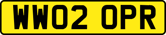 WW02OPR