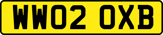 WW02OXB