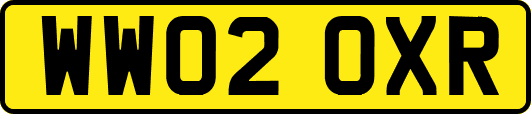 WW02OXR