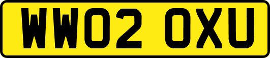 WW02OXU