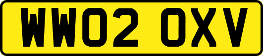 WW02OXV