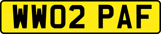 WW02PAF