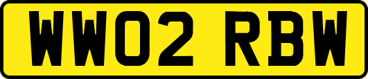 WW02RBW