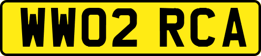 WW02RCA