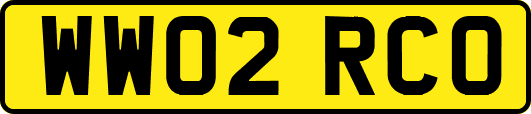 WW02RCO