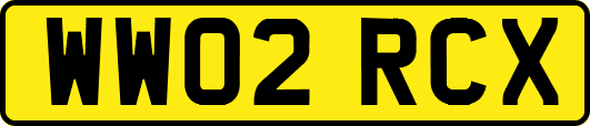 WW02RCX