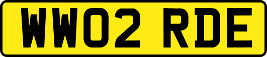 WW02RDE
