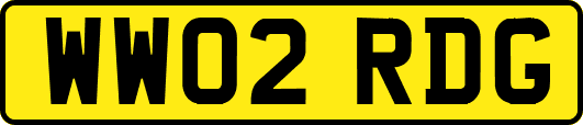 WW02RDG