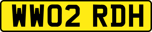 WW02RDH