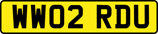 WW02RDU