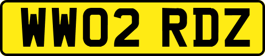WW02RDZ