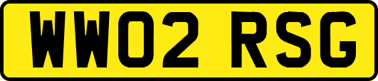 WW02RSG